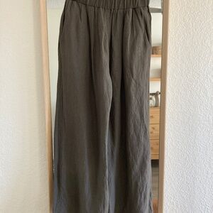 Ozma linen/ silk beautiful pants